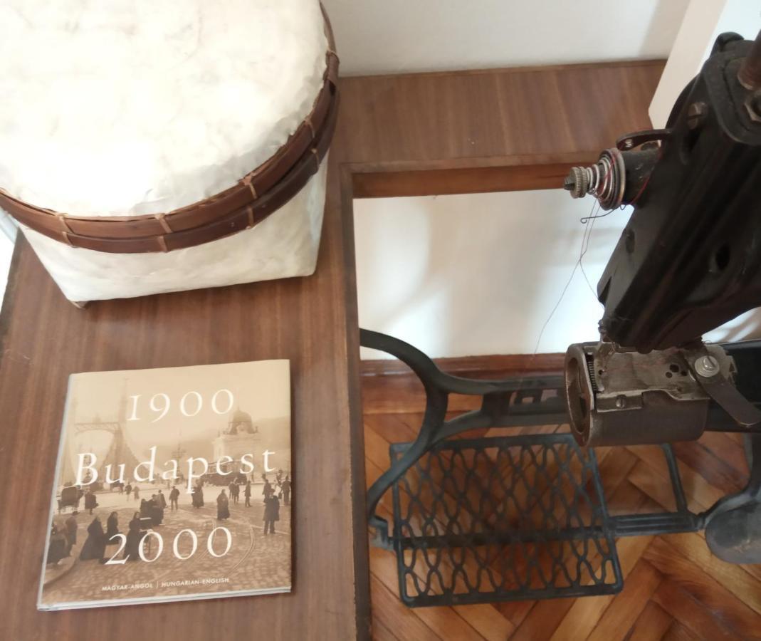 Jolie Apartment In Historical Center Budapest Ngoại thất bức ảnh